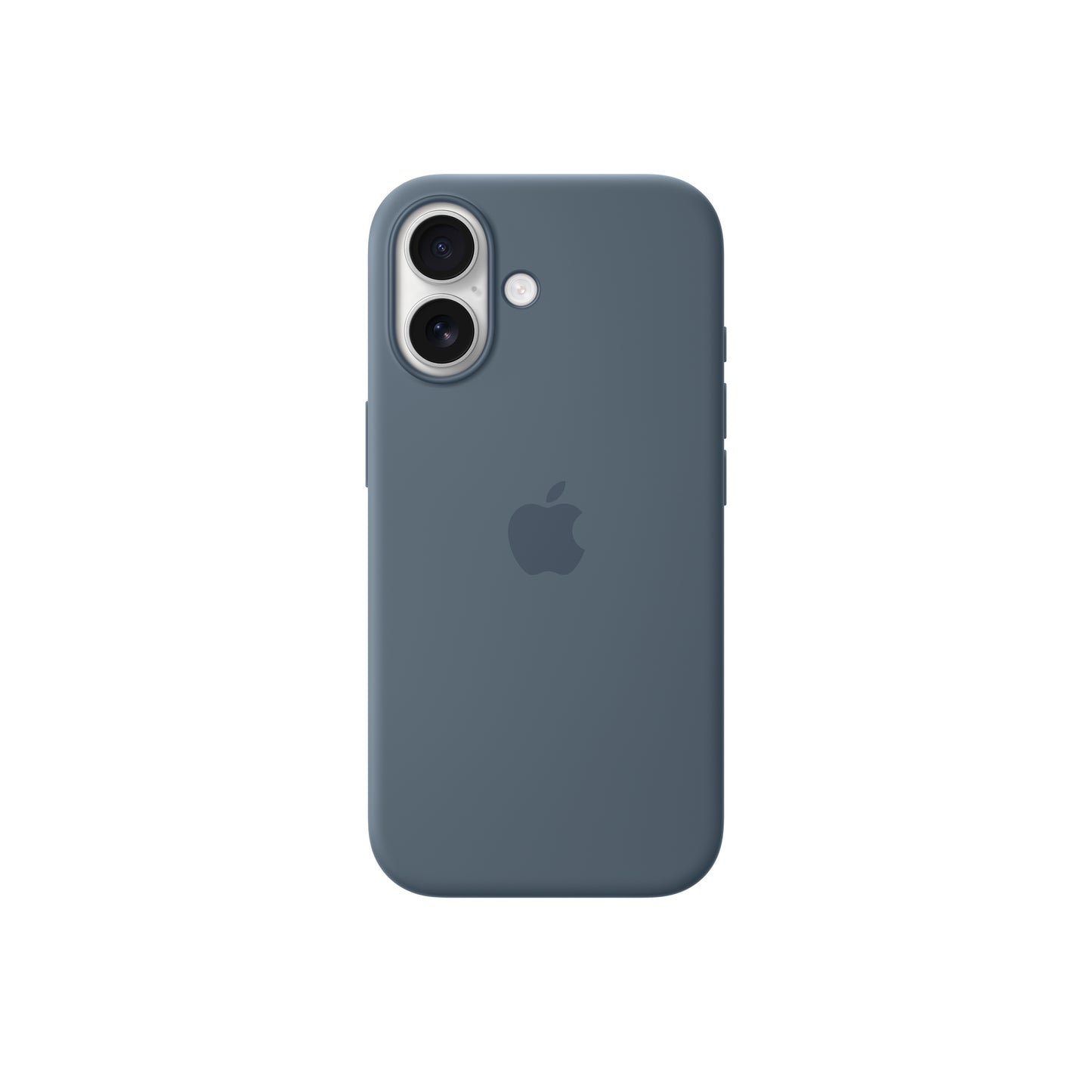 iPhone 17 Silicone Case with MagSafe - Anchor Blue