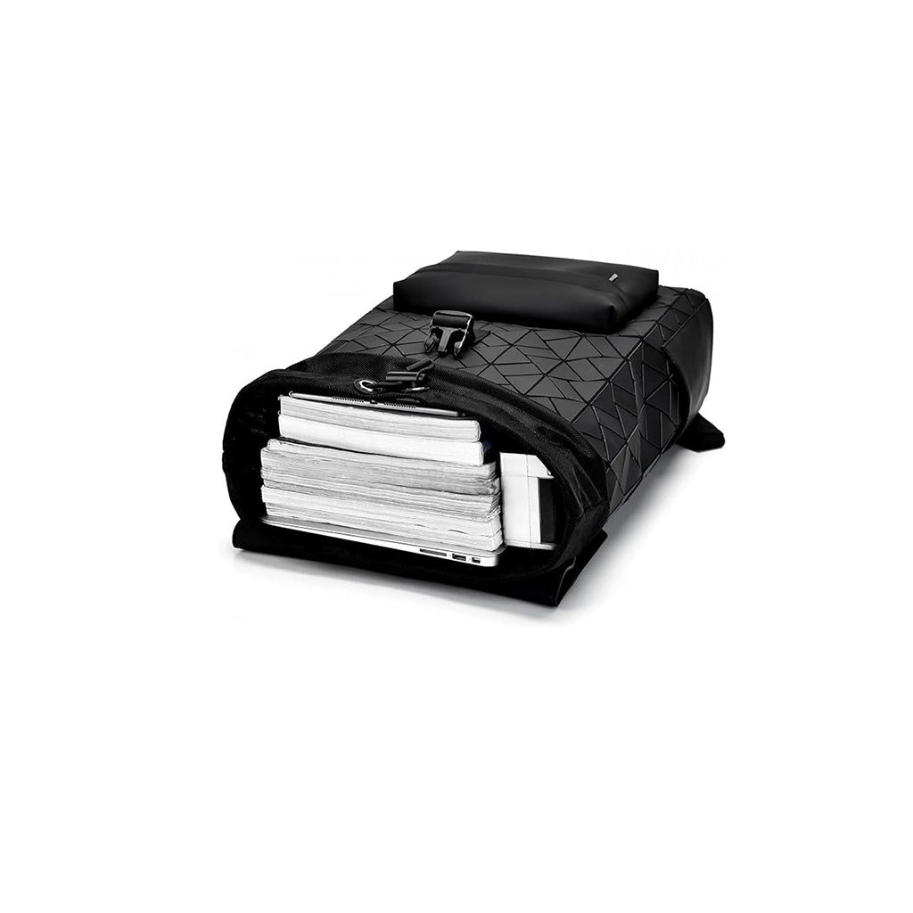 okade Laptop Backpack Up to 17" Laptops 1612 Protective Case Water Resistant Exterior Stylish & Durable - Black