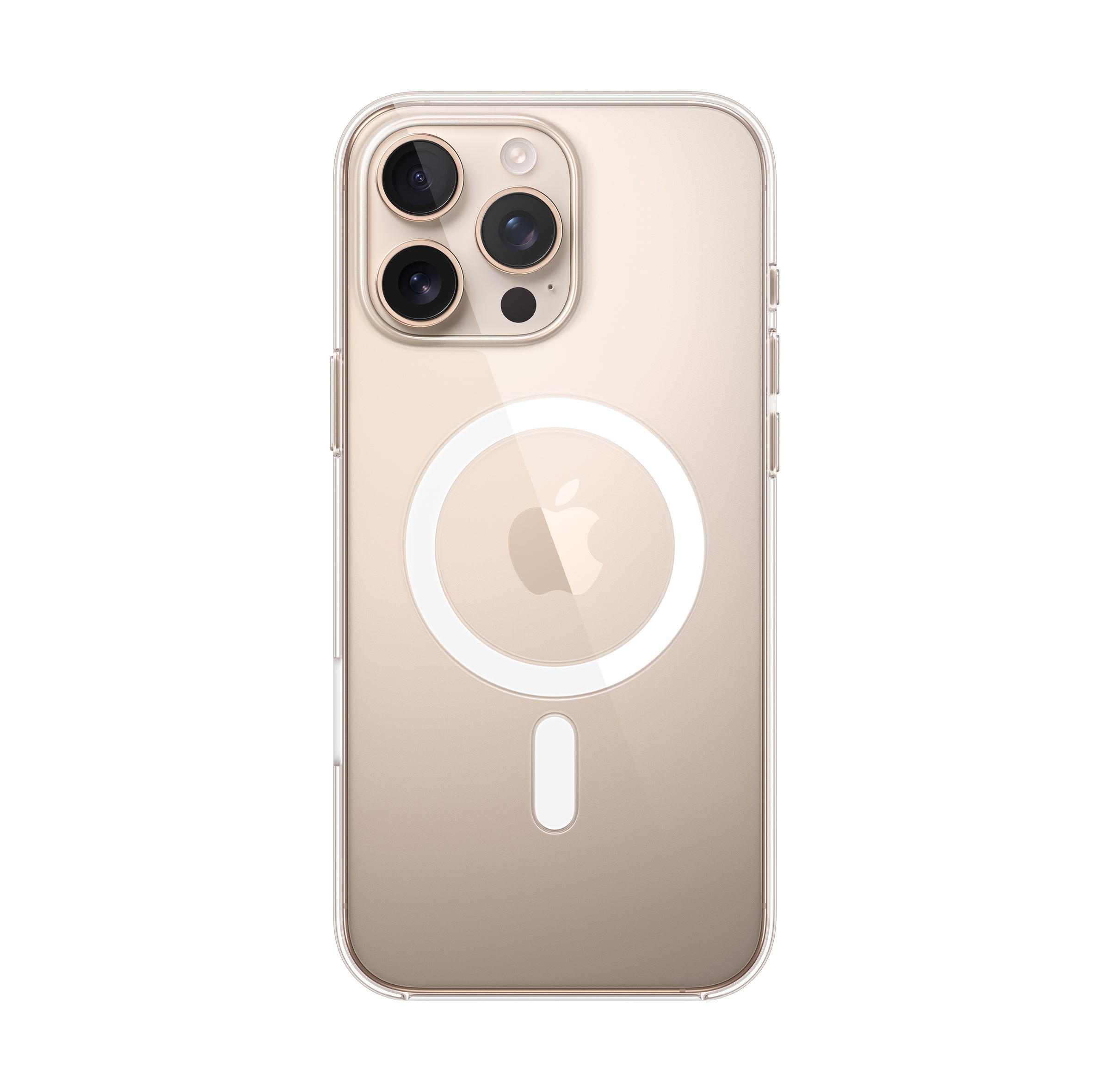 iPhone 16 Pro Max Clear Case with MagSafe