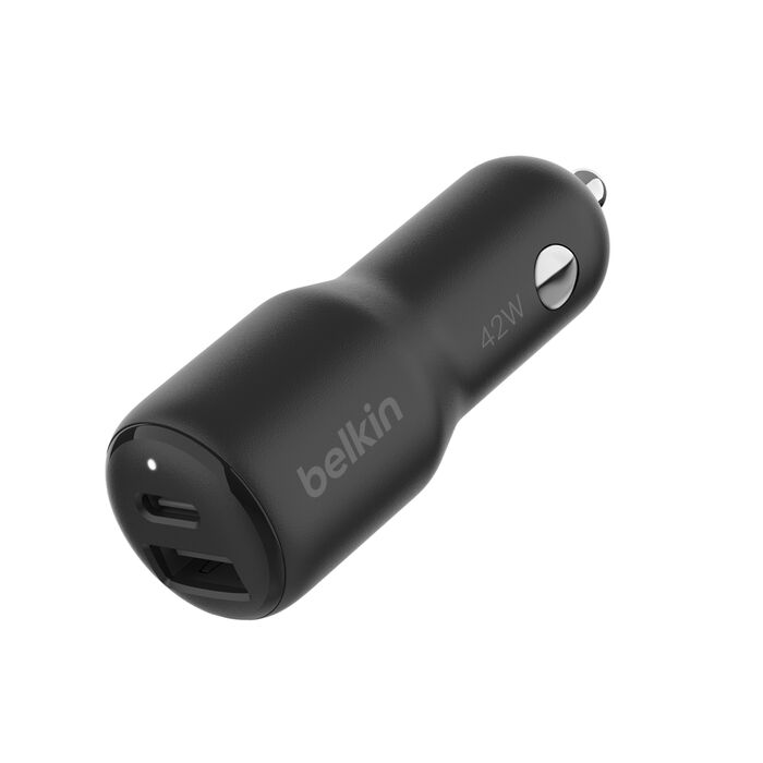 Belkin BoostCharge 42W Dual USB PD PPS Car Charge