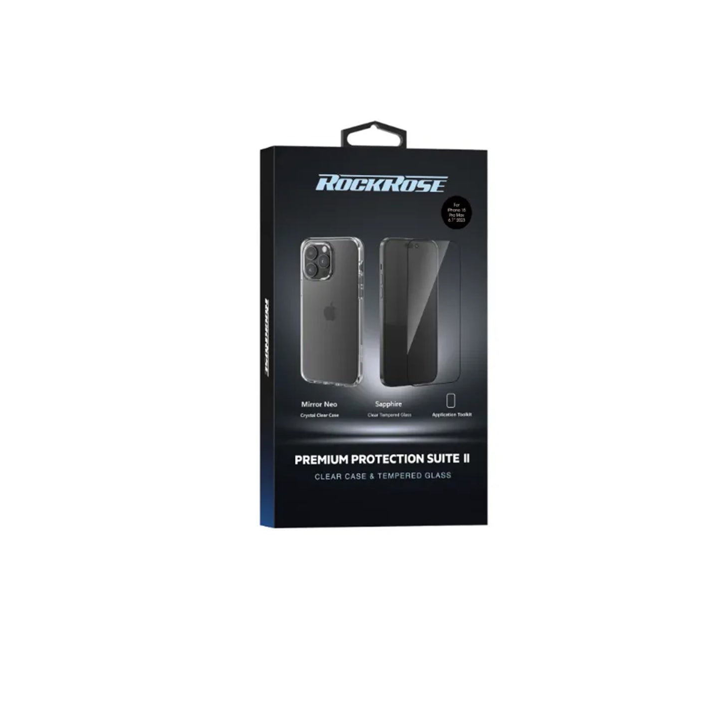 RockRose Protection Suite II RRGT04S15C For iPhone 15 (All Sizes)