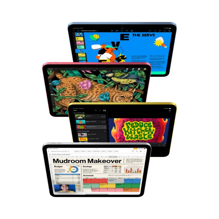 iPad 10.9-inch (2022) 256GB WiFi