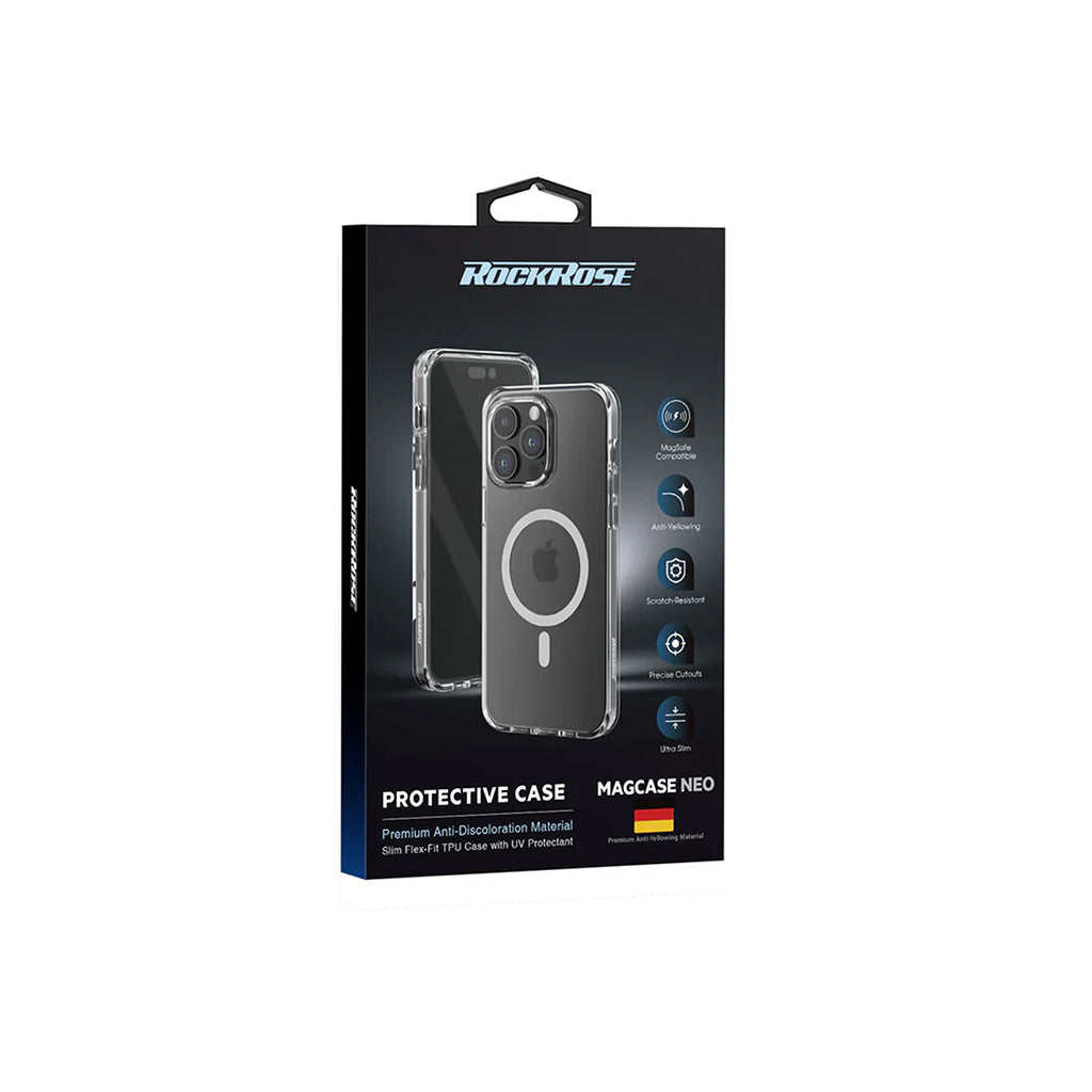 RockRose Magcase Neo For iPhone 15 (All Sizes)