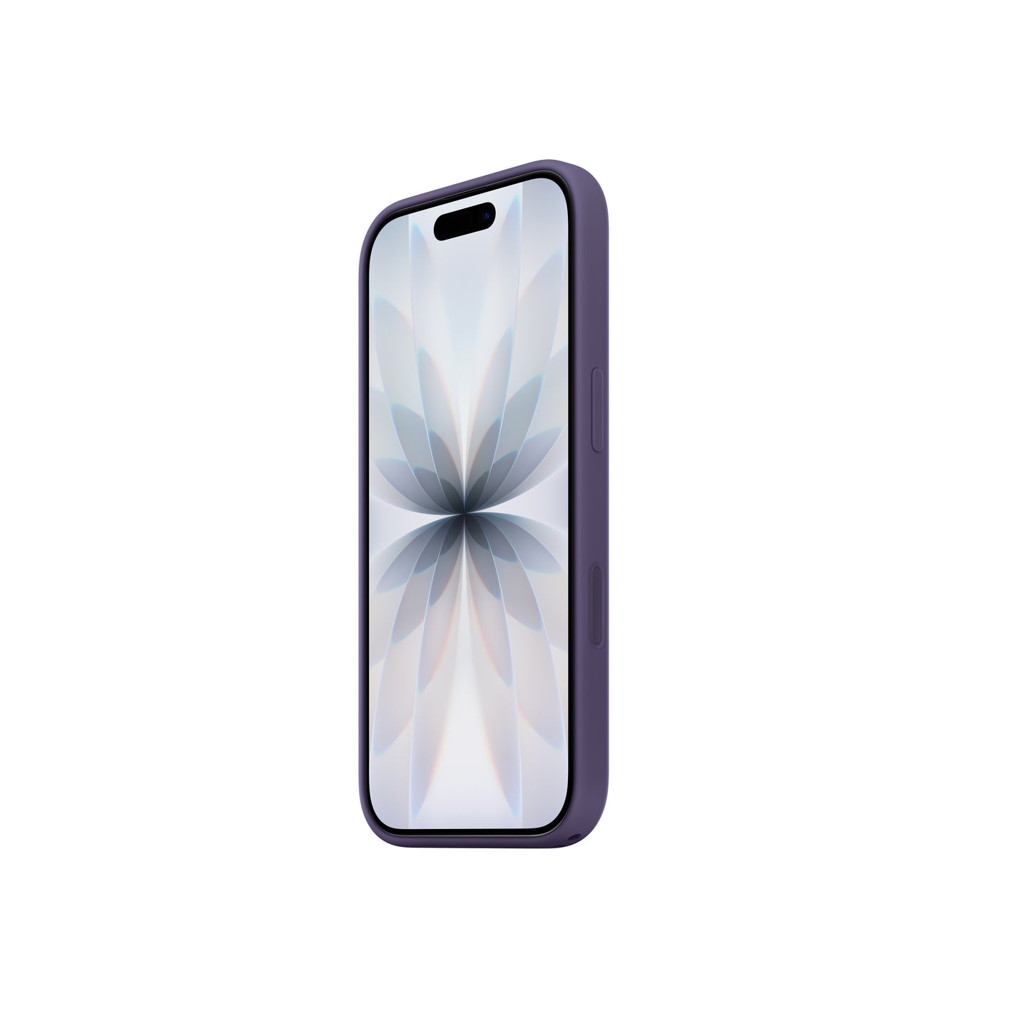 iPhone 17 Silicone Case with MagSafe - Purple Fog