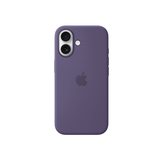 iPhone 17 Silicone Case with MagSafe - Purple Fog