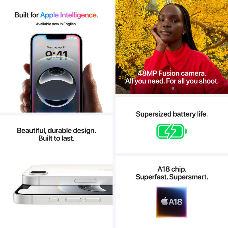 iPhone 16e 128GB