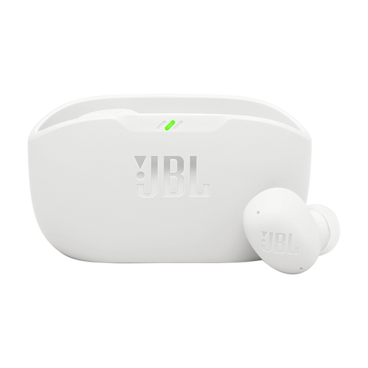 JBL Wave Buds 2 Noise Cancelling Earbuds WHITE
