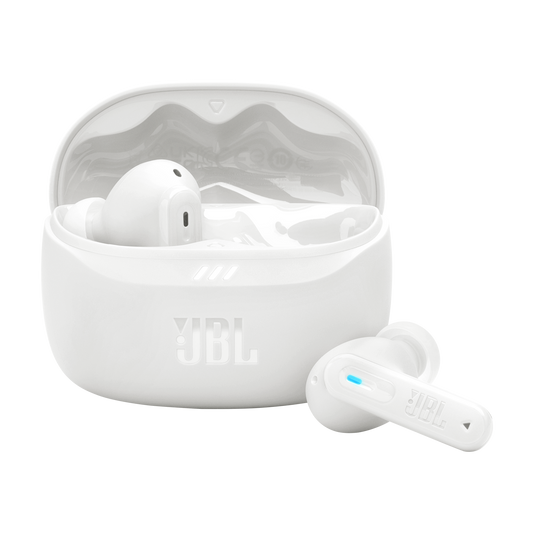 JBL Tune Beam 2 - wireless earbuds, WHITE