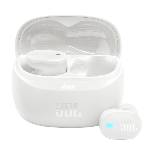 JBL Tune Buds 2 with active noise cancellation, WHITE