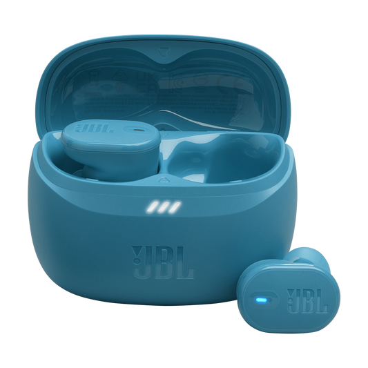 JBL Tune Buds 2 with active noise cancellation, BlUE