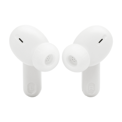 JBL Tune Beam 2 - wireless earbuds, WHITE