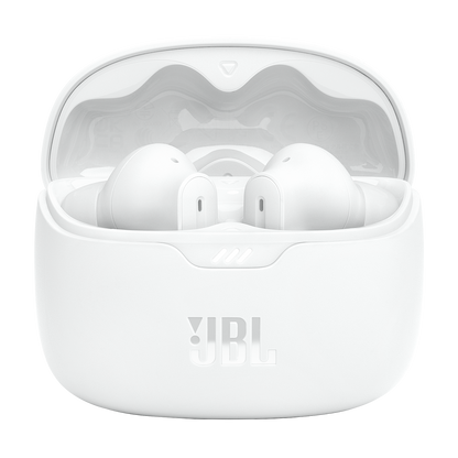 JBL Tune Beam True Wireless Noise Cancelling Earbuds WHITE