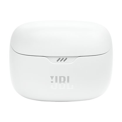 JBL Tune Beam True Wireless Noise Cancelling Earbuds WHITE