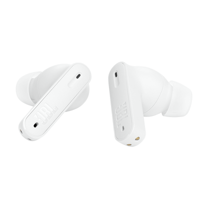 JBL Tune Beam True Wireless Noise Cancelling Earbuds WHITE