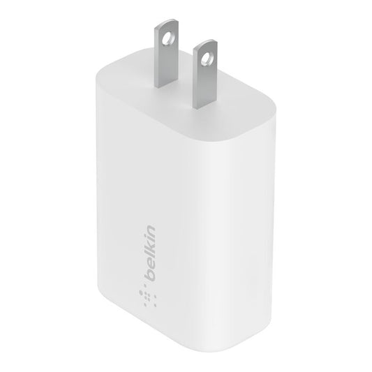 Belkin 25W USBC PD WALL CHARGER & 1M PVC C-C, WHT