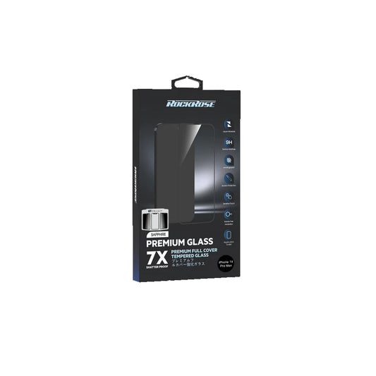 Sapphire  Full Cover Privacy Tempered Glass  iPhone 14 (All Sizes)