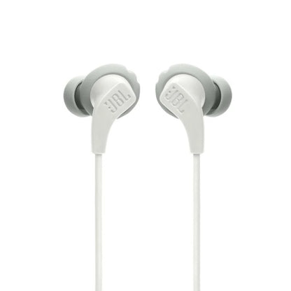 JBL Endurance RUN 2 Wired Sports In Ear Headphones white