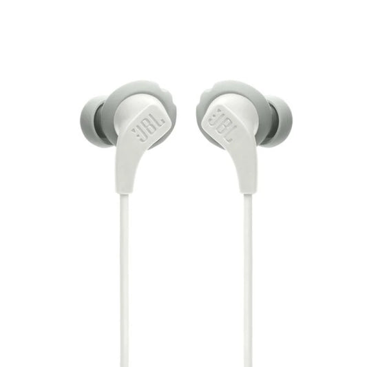JBL Endurance RUN 2 Wired Sports In Ear Headphones white
