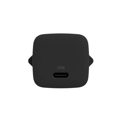 Belkin 25W USBC PD WALL CHARGER & 1M PVC C-C, BLK