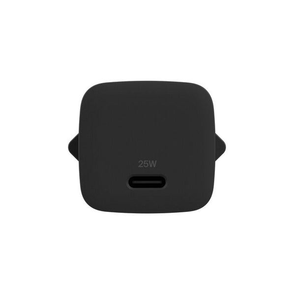 Belkin 25W USBC PD WALL CHARGER & 1M PVC C-C, BLK