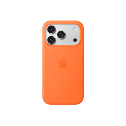 iPhone 17 Pro Max Silicone Case with MagSafe