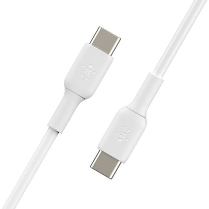 Belkin BoostCharge USB-C to USB-C Cable, 1M, White