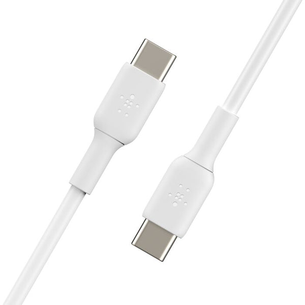 Belkin BoostCharge USB-C to USB-C Cable, 1M, White