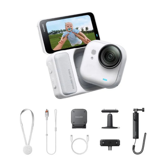 Insta360 GO Ultra Creator Bundle Midnight