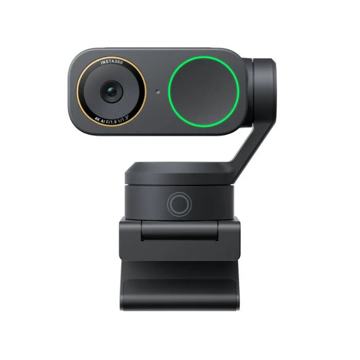 Insta360 Link 2 Pro AI 4K Webcam, 1/1.3” Sensor, AI Tracking & Auto Framing
