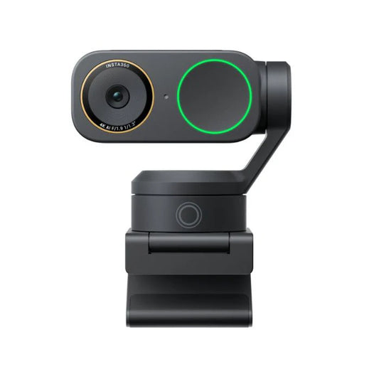 Insta360 Link 2 Pro AI 4K Webcam, 1/1.3” Sensor, AI Tracking & Auto Framing