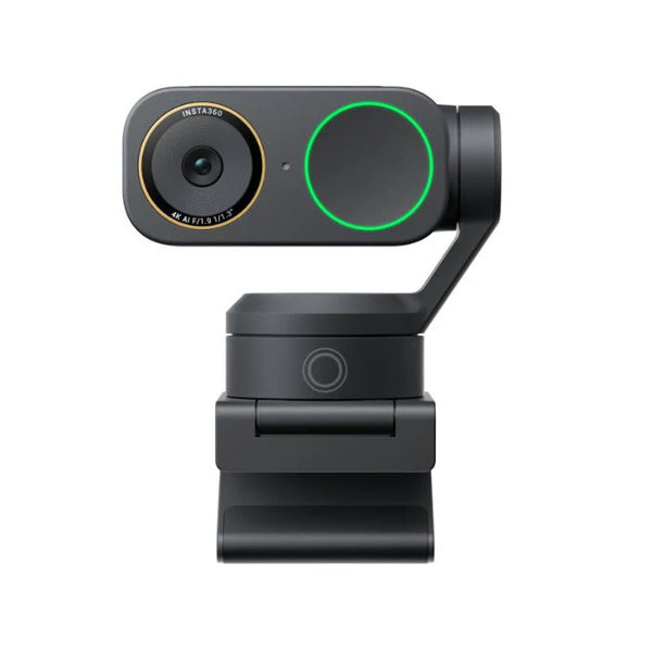 Insta360 Link 2 Pro AI 4K Webcam, 1/1.3” Sensor, AI Tracking & Auto Framing