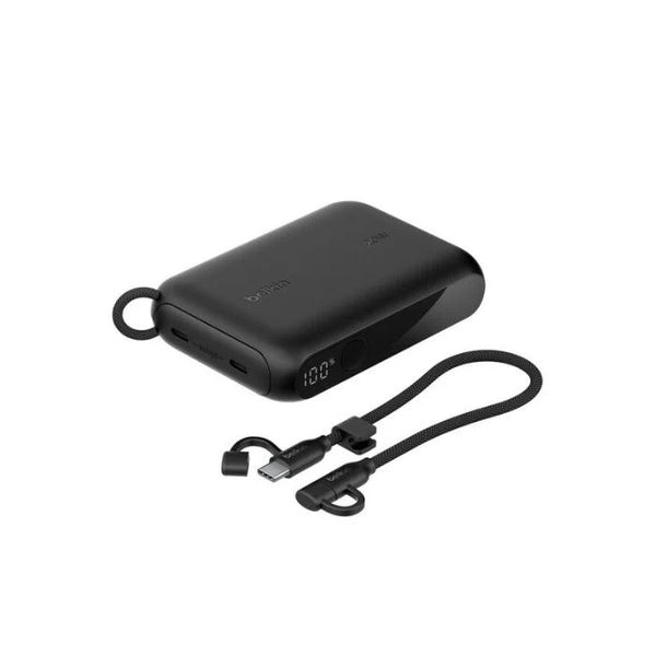 Belkin Boostcharge Power Bank 10K With Display - Black