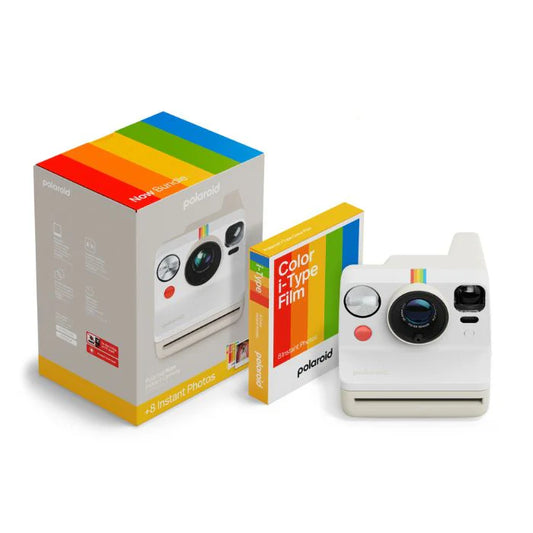 Polaroid Now Generation 3 Starter Set | Iconic Analog Instant Camera