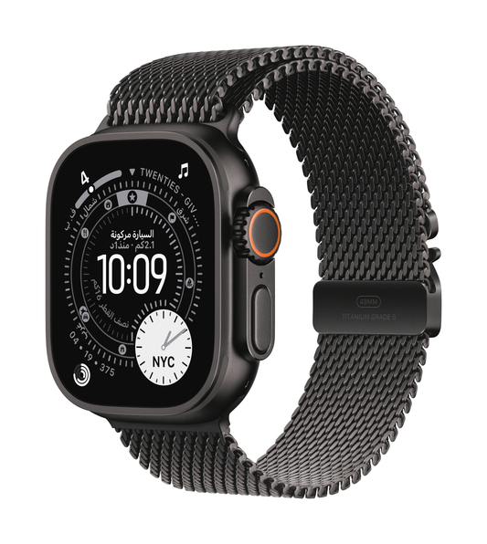 Apple Watch Ultra 3 GPS + Cellular 49mm Milanese Loop