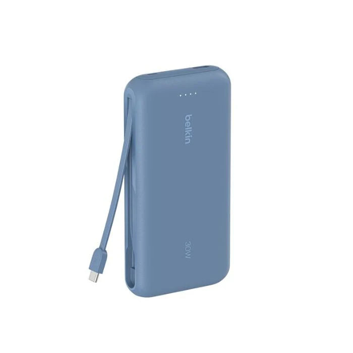 Belkin BoostCharge Power Bank 20K with Integrated Cable