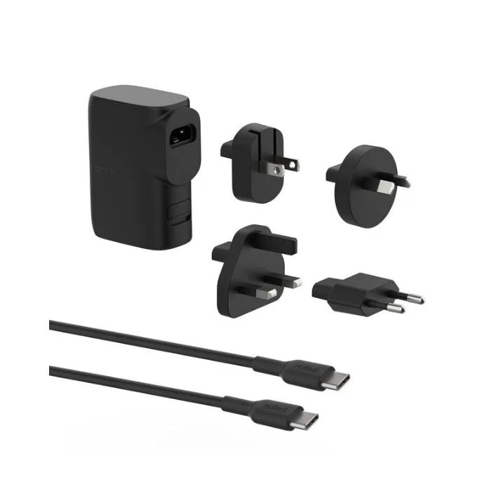 Belkin Hybrid AC 20W Power Bank 5K PD 25W PPS Plug