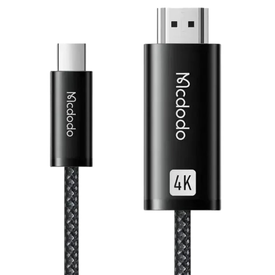 Mcdodo Cable Flow USB-C to HDMI 4K 60Hz 2m - Black