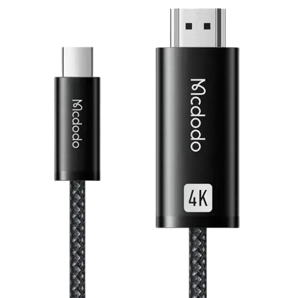 Mcdodo Cable Flow USB-C to HDMI 4K 60Hz 2m - Black