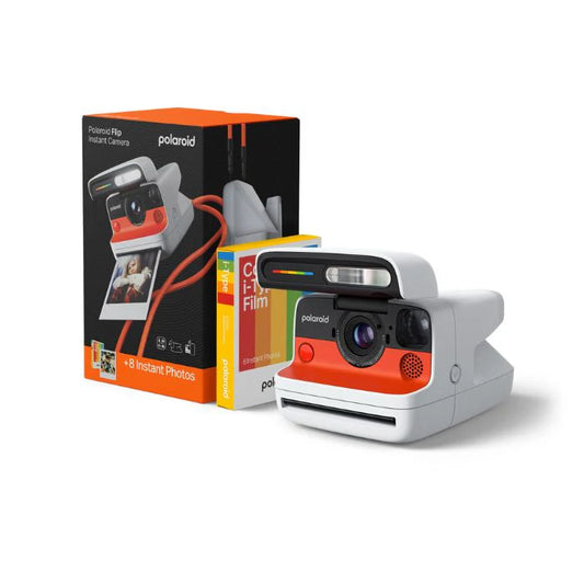 Polaroid Flip Instant Film Camera Starter Set | Iconic Flip Design
