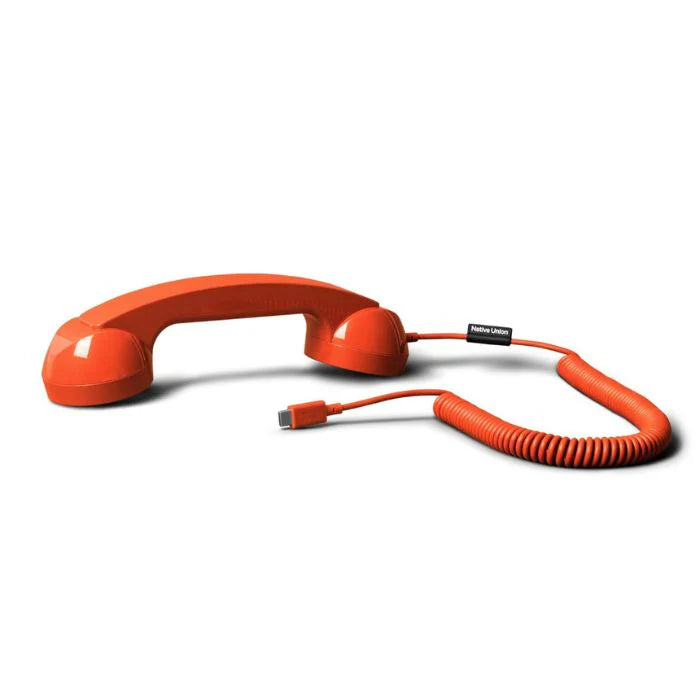 Native Union Pop Phone Alarm Retro Handset USB-C