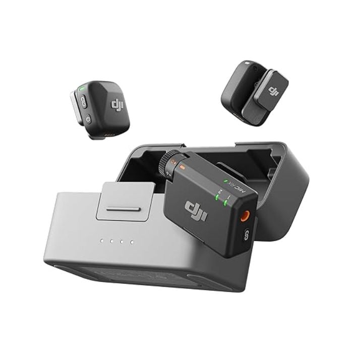 DJI MIC MINI (2TX +1 RX +CHARGING CASE)