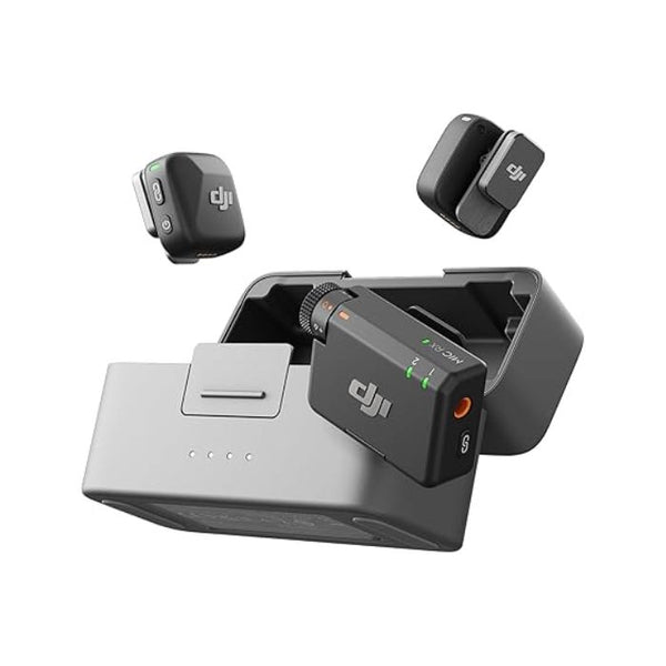 DJI MIC MINI (2TX +1 RX +CHARGING CASE)