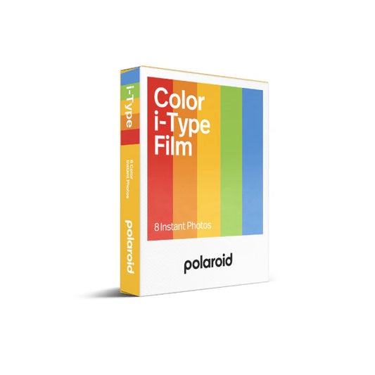 Polaroid Color i-Type Instant Film | 8 Photos
