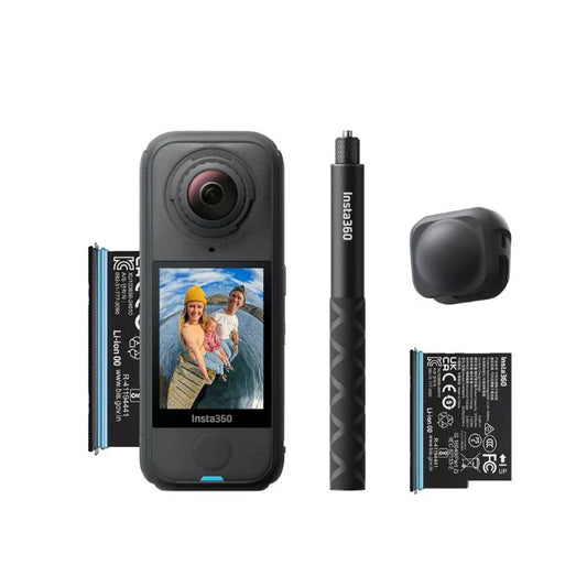 Insta360 X4 Air Starter Bundle| Lightest 8K 360 Action Camera