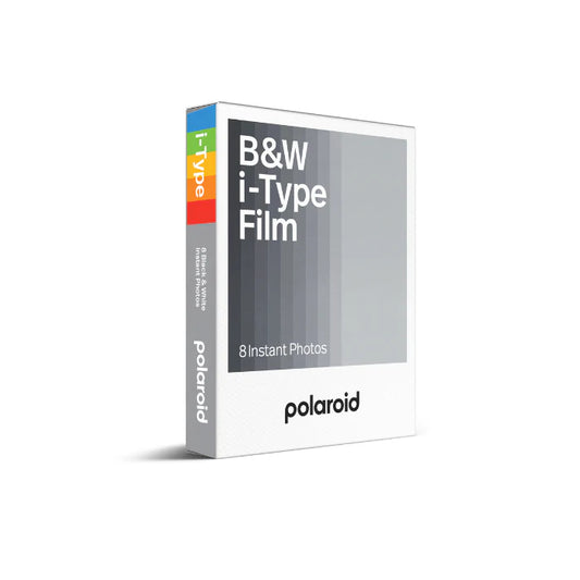 Polaroid Black and White i-Type Instant Film | 8 Photos