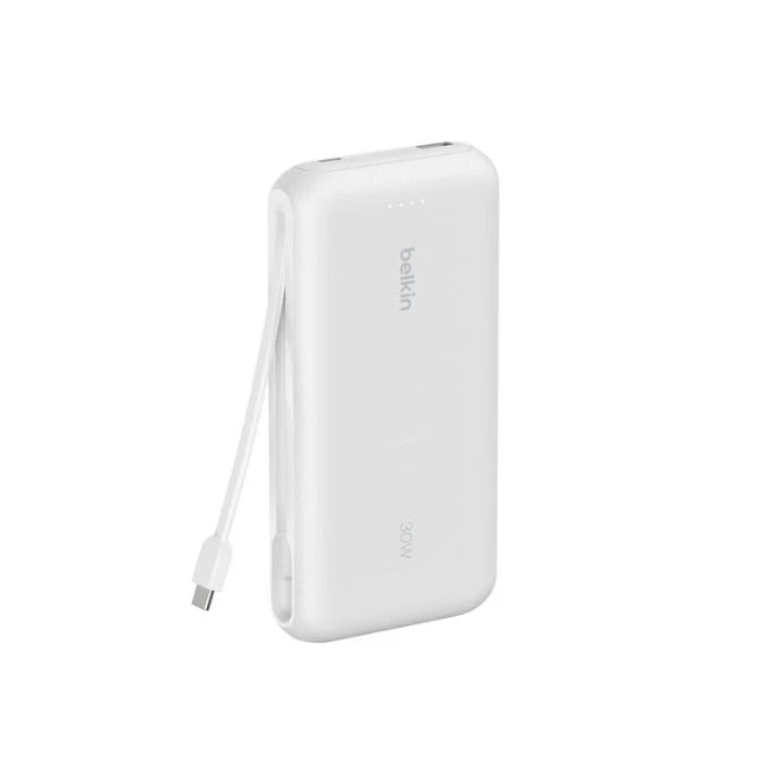 Belkin BoostCharge Power Bank 20K with Integrated Cable