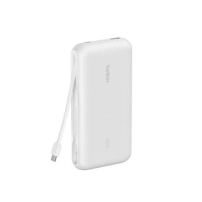 Belkin BoostCharge Power Bank 20K with Integrated Cable