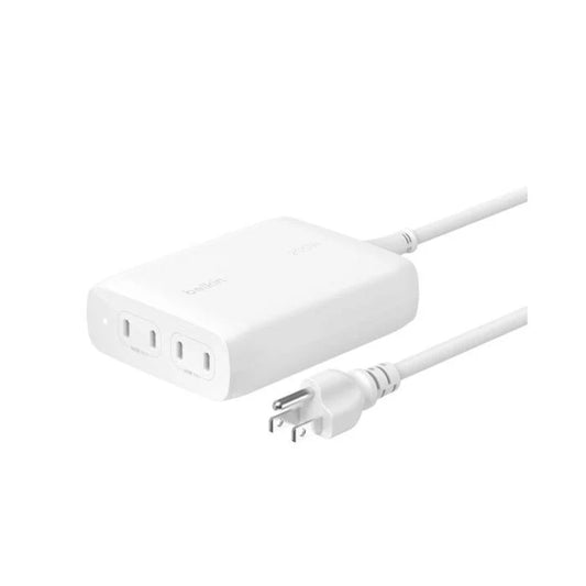 Belkin BoostCharge PRO 200W 4-Ports GaN Desktop Charger (140W C1+C2 Max, 60W C3+C4 Max)