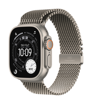 Apple Watch Ultra 3 GPS + Cellular 49mm Milanese Loop