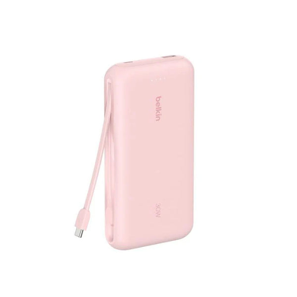 Belkin BoostCharge Power Bank 20K with Integrated Cable